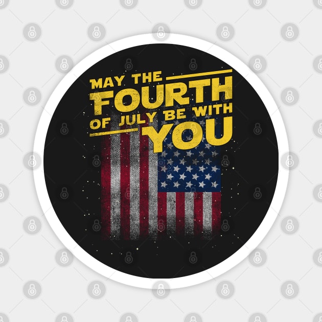 July 4th Magnet by cowyark rubbark